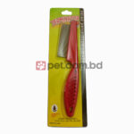 Terminator Flea Removal Comb - Red