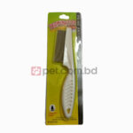 Terminator Flea Removal Comb - White