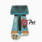 Wet Paws Pet Bath Brush - Blue