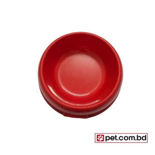 IMG-20241116-WA0052 Moderna Pet Food Bowl - Red - Image 1