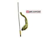 Cat Teaser Toy - Mouse with Long Tail - Green