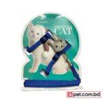For Pet Harness for Cat with Bunny - Blue
