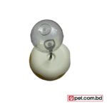 Cat Tower Toy with Glass Domb