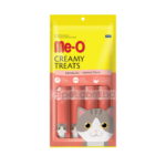 Me-O Creamy Cat Treat - Salmon (4x15g)