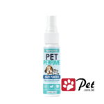 Nanovet Pet Perfume Spray for Cat & Dog - Baby Powder (100ml)