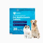 Xvet Dr Pet Nutritional Supplement - Pet Multivitamin Tablets (20tabs)