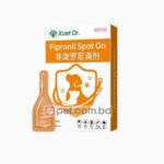 Xvet Dr Spot-On Cat & Dog Treatment for Flea, Tick & Extrenal Parasites (0.67ml)