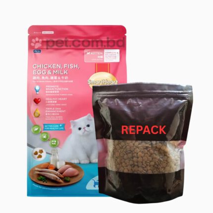 SmartHeart Kitten - Chicken, Fish, Egg & Milk (500g) [Repack]