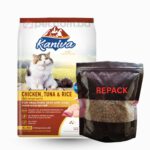 Kaniva Cat Food - Chicken, Tuna & Rice (1Kg) [Repack]